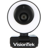 VisionTek VTWC40 Webcam - 2 Megapixel - 60 fps - USB 2.0 - 1920 x 1080 Video - CMOS Sensor - Auto-focus - Microphone (Fleet Network)