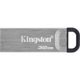 Kingston DataTraveler Kyson 32GB USB 3.2 (Gen 1) Type A Flash Drive - 32 GB - USB 3.2 (Gen 1) Type A - 200 MB/s Read Speed - 5 Year (DTKN/32GBCR)