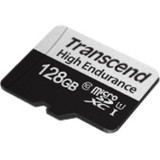 Transcend High Endurance 350V 64 GB Class 10/UHS-I (U1) microSDXC - 100 MB/s Read - 45 MB/s Write (TS64GUSD350V)
