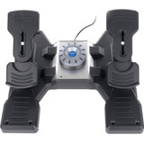 Saitek Pro Flight Rudder Pedals for PC - Cable - USB - PC (Fleet Network)