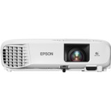 Epson PowerLite X49 LCD Projector - 4:3 - 1024 x 768 - Front, Rear, Ceiling - 6000 Hour Normal Mode - 12000 Hour Economy Mode - XGA - (Fleet Network)