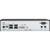 Black Box Agility KVM Over-IP-Matrix Receiver - DVI-D, USB 2.0 - 1 Local User(s) - 1920 x 1200 Maximum Video Resolution - 1 x Network (ACR1000A-R-R2)