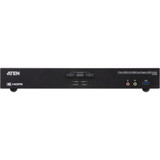 ATEN 2-Port USB 3.0 4K HDMI Dual Display KVMP Switch - 2 Computer(s) - 2 Local User(s) - 4096 x 2160 - 1 x Network (RJ-45) - 6 x USB - (Fleet Network)