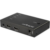 StarTech.com 4 Port HDMI Video Switch - 3x HDMI & 1x DisplayPort - 4K 60Hz - Multi Port HDMI Switch Box w/ Automatic Switcher - HDMI - (Fleet Network)