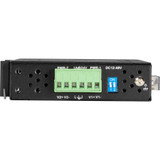 Black Box LGC280 Series Gigabit Industrial Media Converter - Multimode SC - 1 x Network (RJ-45) - 1 x SC Ports - DuplexSC Port - - - - (LGC281A)