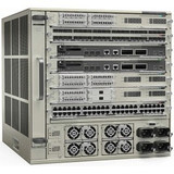 Cisco Catalyst 6807-XL 7-Slot Chassis, 10RU - Refurbished - 2 Layer Supported - Modular - 10U High - Rack-mountable (Fleet Network)