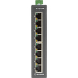 Black Box Industrial 10/100-Mbps Ethernet Switch - Unmanaged, Extreme Temperature, 8-Port - 8 Ports - 2 Layer Supported - Twisted Pair (LBH3080A)