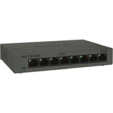 Netgear GS308 Ethernet Switch - 8 Ports - Gigabit Ethernet - 10/100/1000Base-T - 2 Layer Supported - Twisted Pair - Desktop, Wall - 3 (GS308-300PAS)