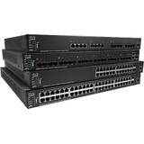 Cisco SG350X-48MP Layer 3 Switch - 48 Ports - Manageable - Gigabit Ethernet - 10/100/1000Base-T - Refurbished - 3 Layer Supported - - (Fleet Network)