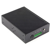 StarTech.com Industrial 6 Port Gigabit Ethernet Switch 4 PoE RJ45 +2 SFP Slots 30W PoE+ 48VDC 10/100/1000 Mbps -40C to 75C w/DIN - 6 - (IES1G52UPDIN)