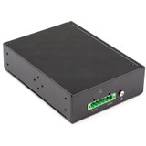 StarTech.com Industrial 8 Port Gigabit PoE Switch 30W - Power Over Ethernet Switch - GbE POE+ Network Switch - Unmanaged - IP-30 - 8 - (IESC1G80UP)