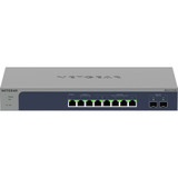 Netgear MS510TXUP Ethernet Switch - 8 Ports - Manageable - 3 Layer Supported - Modular - 380 W Power Consumption - 295 W PoE Budget - (MS510TXUP-100NAS)