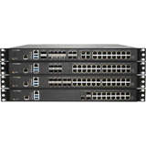 SonicWall NSa 4700 High Availability Firewall - 24 Port - 10/100/1000Base-T, 10GBase-X - Gigabit Ethernet - AES (192-bit), DES, MD5, - (02-SSC-8986)