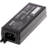 AXIS 30 W Midspan - 120 V AC, 230 V AC Input - 1 x 10/100/1000Base-T Input Port(s) - 1 x PoE Output Port(s) - 30 W - Black (02172-004)