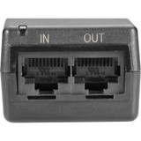 Black Box PoE Gigabit Ethernet Injector - 802.3af, 1-Port - 120 V AC, 230 V AC Input - 1 x 10/100/1000Base-T Input Port(s) - 1 x - 15 (LPJ000A-F-R3)
