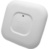 Cisco Aironet 2702I IEEE 802.11ac 1.27 Gbit/s Wireless Access Point - 2.40 GHz, 5 GHz - MIMO Technology - 2 x Network (RJ-45) - Fast (AIR-CAP2702IBK9-RF)