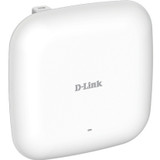 D-Link Nuclias DAP-X2810 Dual Band IEEE 802.11 a/b/g/n/ac/ax 1.76 Gbit/s Wireless Access Point - 2.40 GHz, 5 GHz - Internal - MIMO - 1 (Fleet Network)