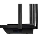 TP-Link Archer AX73 Wi-Fi 6 IEEE 802.11ax Ethernet Wireless Router - Dual Band - 2.40 GHz ISM Band - 5 GHz UNII Band - 6 x Antenna(6 x (ARCHER AX73)