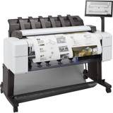 HP Designjet T2600dr PostScript Inkjet Large Format Printer - 36" Print Width - Color - Printer, Scanner, Copier - 6 Color(s) - 19.3 - (Fleet Network)