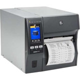 Zebra ZT421 Industrial Direct Thermal/Thermal Transfer Printer - Label Print - Ethernet - USB - Serial - Bluetooth - 102" (2590.80 mm) (ZT42162-T010000Z)