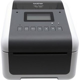 Brother TD-4550DNWB Desktop Direct Thermal Printer - Monochrome - Label Print - Ethernet - USB - Serial - Bluetooth - 4.27" Print - - (Fleet Network)