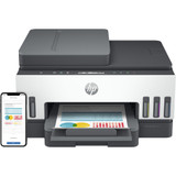 HP Smart Tank 7301 All-in-One Printer - Multifunction printer - color - ink-jet - refillable - Copier/Printer/Scanner - 4800 x 1200 - (Fleet Network)