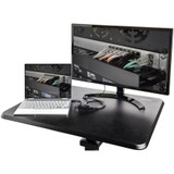 StarTech.com Mobile Standing Desk - Portable Sit-Stand Ergonomic Height Adjustable Cart on Wheels - Rolling Computer/Laptop - cart is (STSCART2)