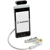 Black Box TEMP SCRN Kiosk Facial Recognition - HDMI & Audio, Wallmount - 5.20" (132.08 mm) Width x 0.98" (24.89 mm) Depth x 11.70" mm) (Fleet Network)