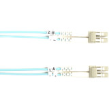 Black Box Connect Fiber Optic Duplex Patch Network Cable - 13.1 ft Fiber Optic Network Cable for Transceiver, Network Device - First 2 (Fleet Network)