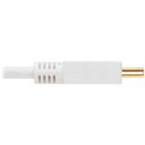 Tripp Lite Safe-IT USB-A to USB Mini-B Antibacterial Cable (M/M), USB 2.0, White, 6 ft. - 6 ft Mini USB/USB Data Transfer Cable for - (U030AB-006-WH)