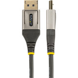 StarTech.com 3ft (1m) VESA Certified DisplayPort 1.4 Cable, 8K 60Hz HDR10, UHD 4K 120Hz Video, DP to DP Monitor Cord, DP 1.4 Cable, - (DP14VMM1M)