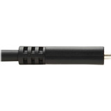 Tripp Lite U421-006 USB-C Extension Cable, M/F, Black, 6 ft. (1.8 m) - 6 ft Thunderbolt 3 Data Transfer Cable for MacBook Pro, Dock, - (U421-006)