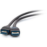 C2G 10ft Performance Ultra High Speed HDMI Cable 2.1 w/ Ethernet - 8K 60Hz - 10 ft HDMI A/V Cable for Audio/Video Device, Computer, - (C2G10455)
