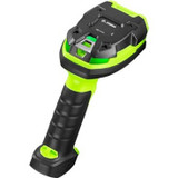 Zebra DS3678-HD Handheld Barcode Scanner Kit - Wireless Connectivity - 1D, 2D - Imager - Bluetooth - Industrial Green (DS3678-HD3U42A0SFW)