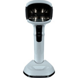 Zebra DS9908-HD Barcode Scanner Kit - Cable Connectivity - 18" (457.20 mm) Scan Distance - 1D, 2D - Imager - USB - Alpine White - IP52 (Fleet Network)