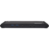 V7 USB-C Triple DisplayLink Docking Station - 65 W - USB Type C - 3 Displays Supported - 2K, 4K - 2048 x 1280, 3840 x 2160 - 2 x USB - (DOCKUSBC)