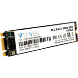 V7 V7SSD480GBM2SU 480 GB Solid State Drive - M.2 Internal - SATA (SATA/600) - TAA Compliant - Notebook Device Supported - 3 Year - (V7SSD480GBM2SU)