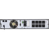 V7 On-Line UPS2URM1500DC-NC-1N 1500VA Rack-mountable UPS - 2U Rack-mountable - 3 Hour Recharge - 2.70 Minute Stand-by - 120 V AC Input (UPS2URM1500DC-NC-1N)