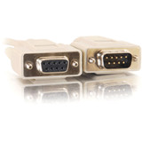 C2G Serial Extension Cable - DB-9 Male - DB-9 Female - 15.24m (09453)