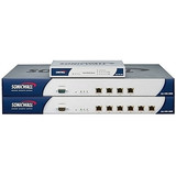 SonicWall SSL-VPN Gateway - 7 Port - Ethernet - AES (128-bit), AES (192-bit), AES (256-bit), DES, 3DES - TAA Compliant (Fleet Network)