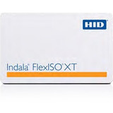 Indala FlexISO XT Composite Card - Printable - Proximity/Magnetic Stripe Card - 3.39" (86 mm) x 2.13" (54 mm) Length - White - (PVC), (Fleet Network)