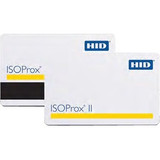 HID ISOProx II Card - Printable - RF Proximity Card - 3.37" (85.60 mm) x 2.13" (53.98 mm) Length - White - Polyvinyl Chloride (PVC) (Fleet Network)
