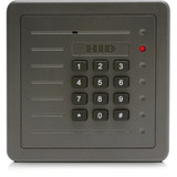 HID 125 kHz Wall Switch Proximity Reader - 8" (203.20 mm) Operating Range - Wiegand - Gray (Fleet Network)