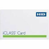 HID iCLASS 2100 Smart Card - Printable - Smart Card - 2.13" (54 mm) x 3.39" (86 mm) Length - Glossy White - Polyester/PVC Composite (Fleet Network)