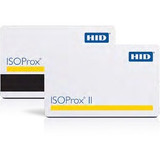 HID ISOProx II Card - Printable - RF Proximity/Magnetic Stripe Card - 3.37" (85.60 mm) x 2.13" (53.98 mm) Length - White - Composite (Fleet Network)