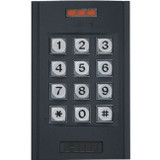 Indala FlexPass KeyPad Reader - Cable - 4" (101.60 mm) Operating Range - Black (Fleet Network)