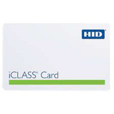 HID iCLASS 2104 Composite PVC/PET Card - 2.13" (54.03 mm) x 3.38" (85.73 mm) Length - 100 - White (Fleet Network)