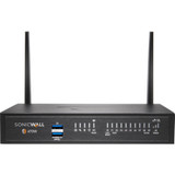 SonicWall TZ470W Network Security/Firewall Appliance - 8 Port - 10/100/1000Base-T - 2.5 Gigabit Ethernet - Wireless LAN IEEE 802.11ac (Fleet Network)