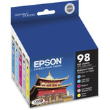 Epson Claria T098920 Original Inkjet Ink Cartridge - Cyan, Magenta, Yellow, Light Cyan, Light Magenta - 1 / Pack - Inkjet - 1 / Pack (Fleet Network)