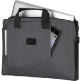 Targus City Smart TSS59404CA Carrying Case for 16" Notebook - Gray - Scratch Resistant - Handle, Shoulder Strap - 11" (279.40 mm) x x (TSS59404CA)